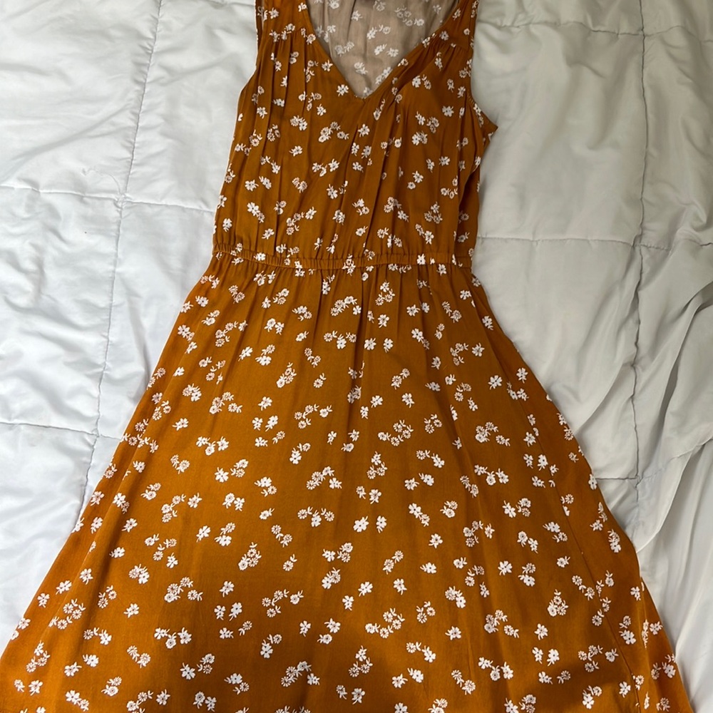 Floral Print Sun Dress